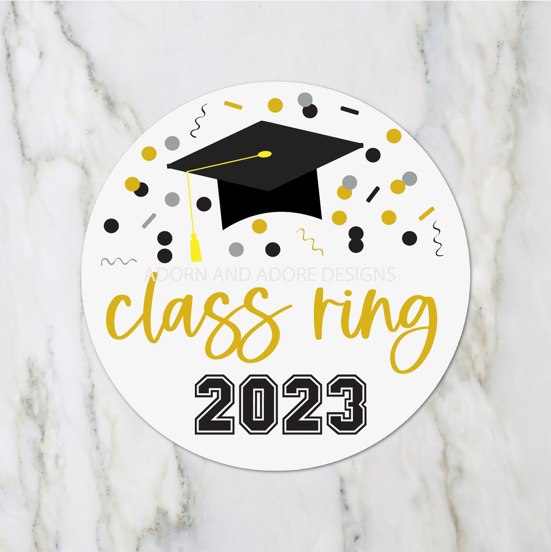 Graduation Class Ring Stickers - Il 1080xN.4929440254 3jxm 