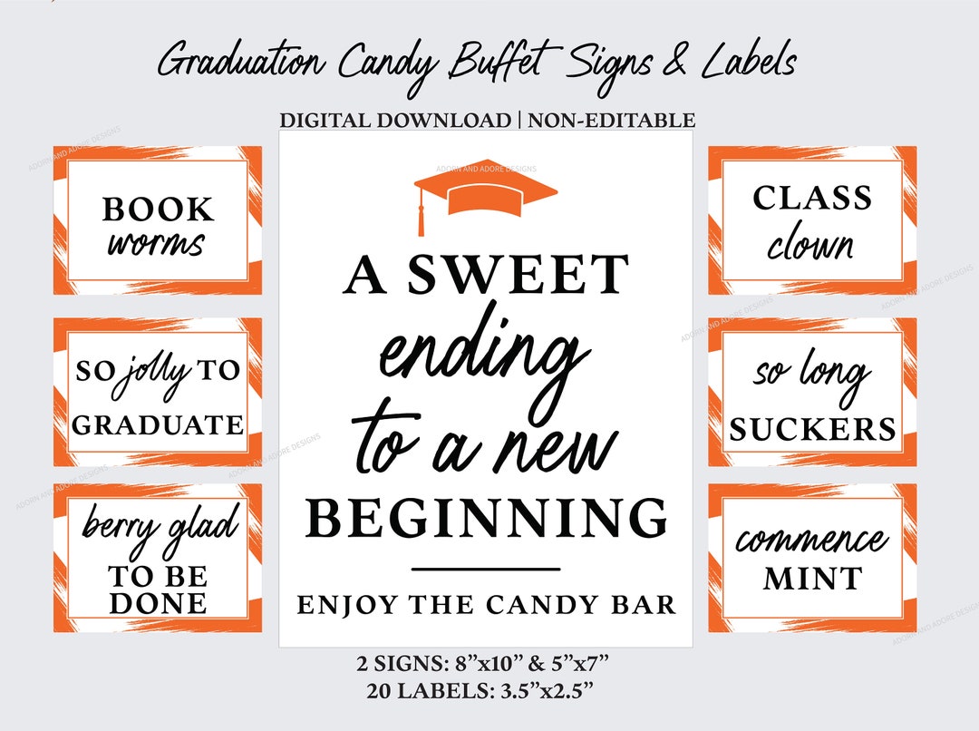 Graduation Candy Bar Signs Printable - Il 1080xN.6050405213 Ocl4