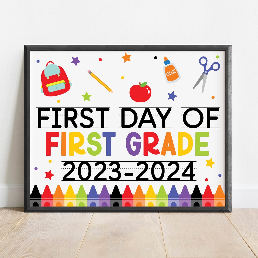 first-day-of-1st-grade-sign-printable-first-day-of-1st-grade-etsy