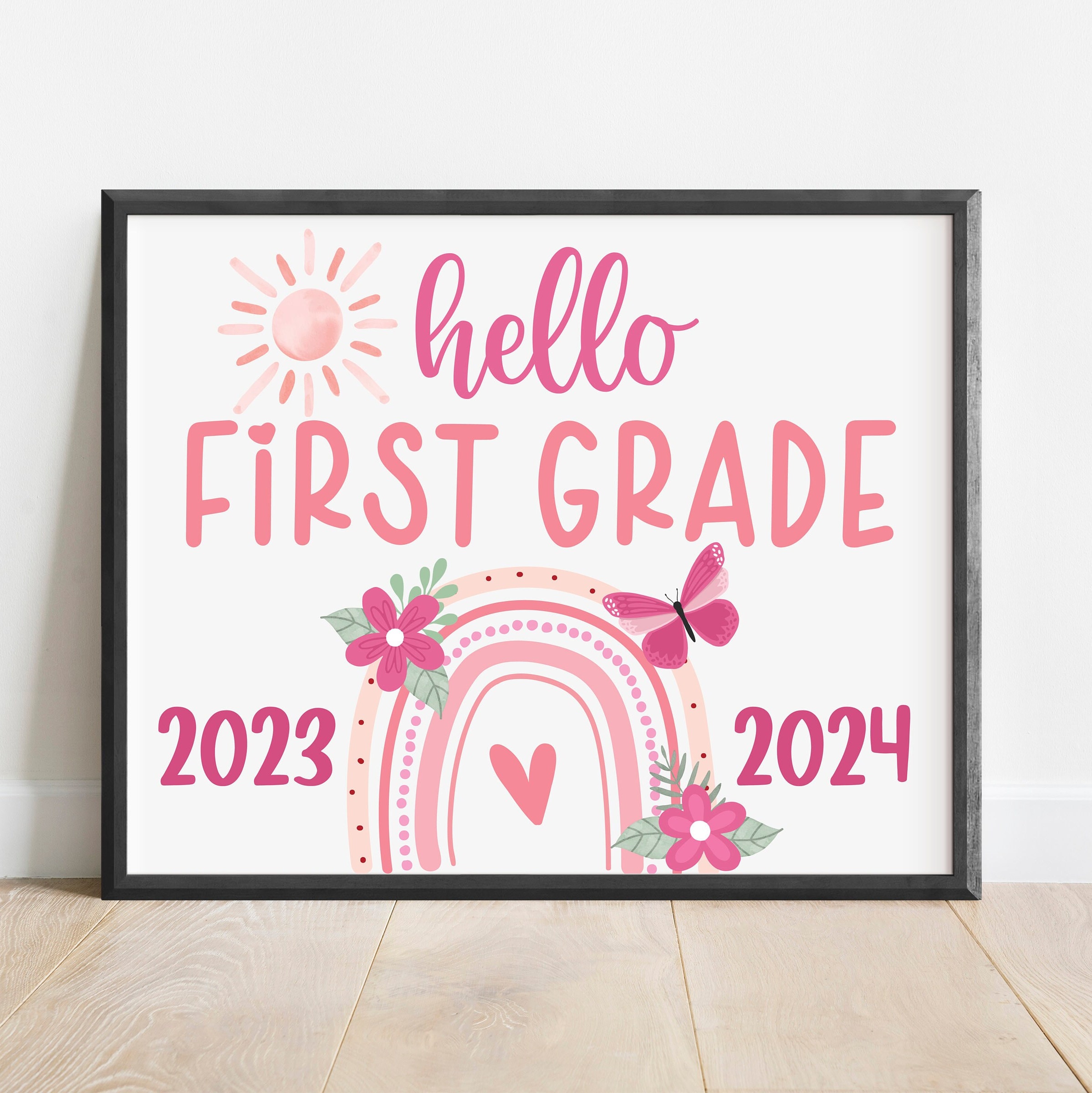 first-day-of-1st-grade-sign-printable-first-day-of-1st-grade-etsy