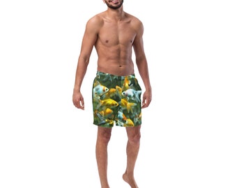 Fish Swim Trunks | Etsy Singapore