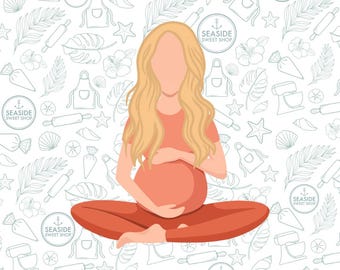 Yoga Mom Cookie Cutter