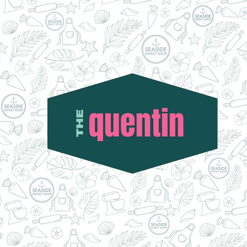 The Quentin Plaque Cookie Cutter - Etsy