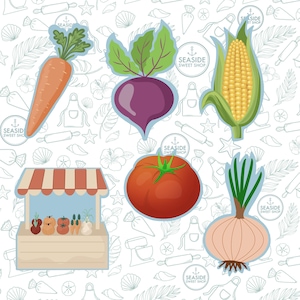 Vegetables - “Home Grown” Cookie Cutter Collection