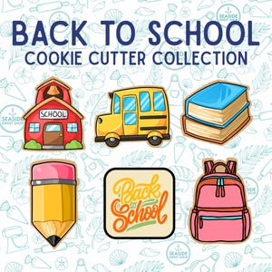 Back to School Collection - STL Downloads