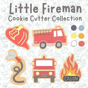 Little Fireman Collection - STL Download