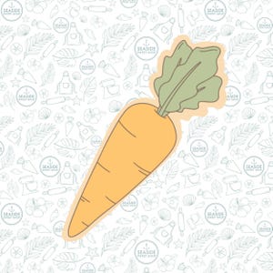 Carrot - Cookie Cutter