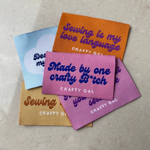 Sewing Labels Etsy