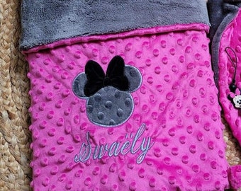 Personalized baby blanket