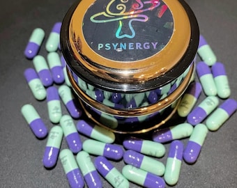 PSYNERGY QUATTUOR | Functional Mushroom Powder Blend