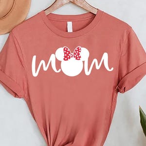 Disney Mama Shirt, Minnie Disney Mom Shirt, Minnie Mama Tee, Disney Mommy Birthday Shirt, Disney Vacation Shirt, Disney Mothers Day Shirt