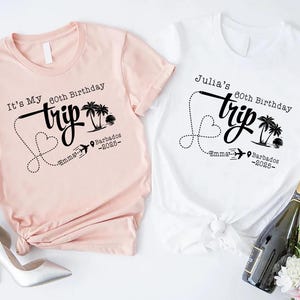 60th Birthday Girls Trip Shirt,Girls Vacation Shirt,Birthday Gift, Birthday Squad Shirt,Birthday Travel Shirt, Birthday Trip Gift for Women