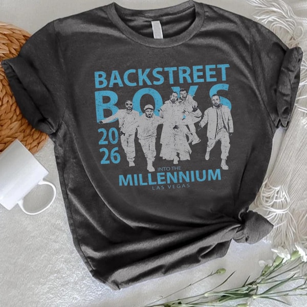 Vintage Retro Boy Band  Millennium Shirt, 90s Boy Band Tee
