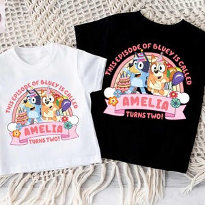 This Episode of Blue is Called Birthday Girl Shirt,Blue Dog Birthday Shirt,Bluey Bingo Tee,Personalized Blue Birthday Shirt,Birthday Boy Tee