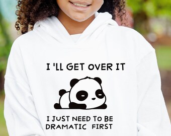 Starchilds Designs Cute Panda Hooded Sweatshirt Starchilds Designs Cute Panda Hooded Sweatshirt