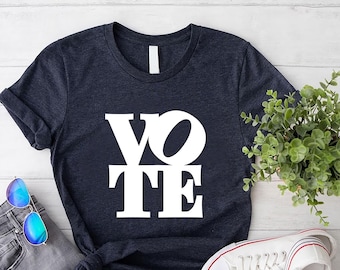 Rock the Vote Mtv Classic Retro Style Music Election