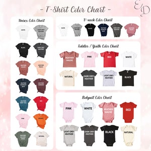 a poster with a bunch of different shirts on it
