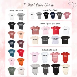 a poster with a bunch of different shirts on it