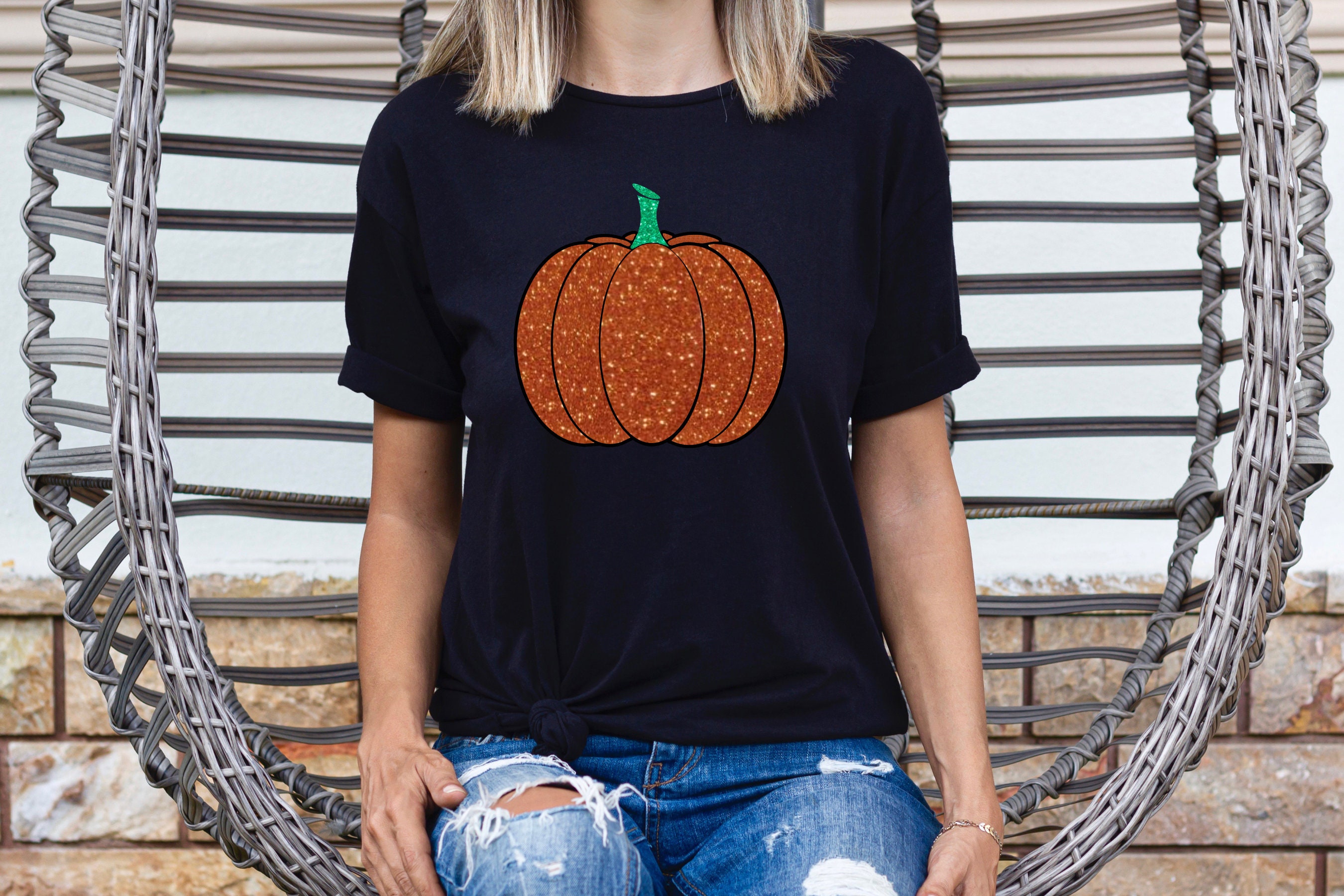 Cute pumpkin shirts Clearance
