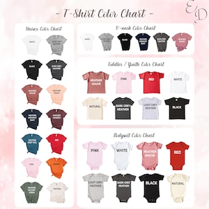 a poster with a bunch of different shirts on it