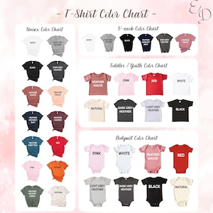 a poster with a bunch of different shirts on it