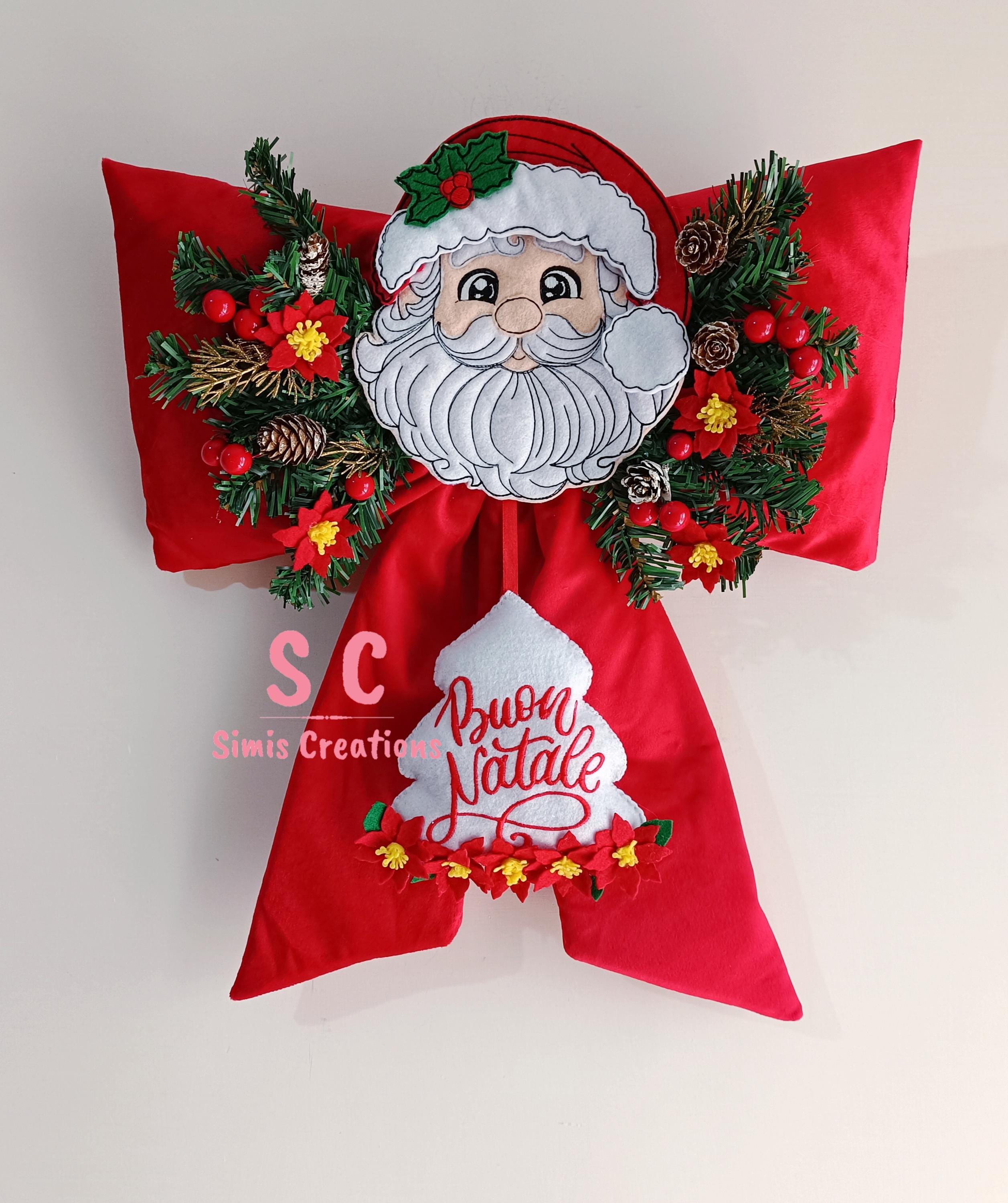 Fiocco natalizio per decorare | Tutorial | Hobby e Creatività