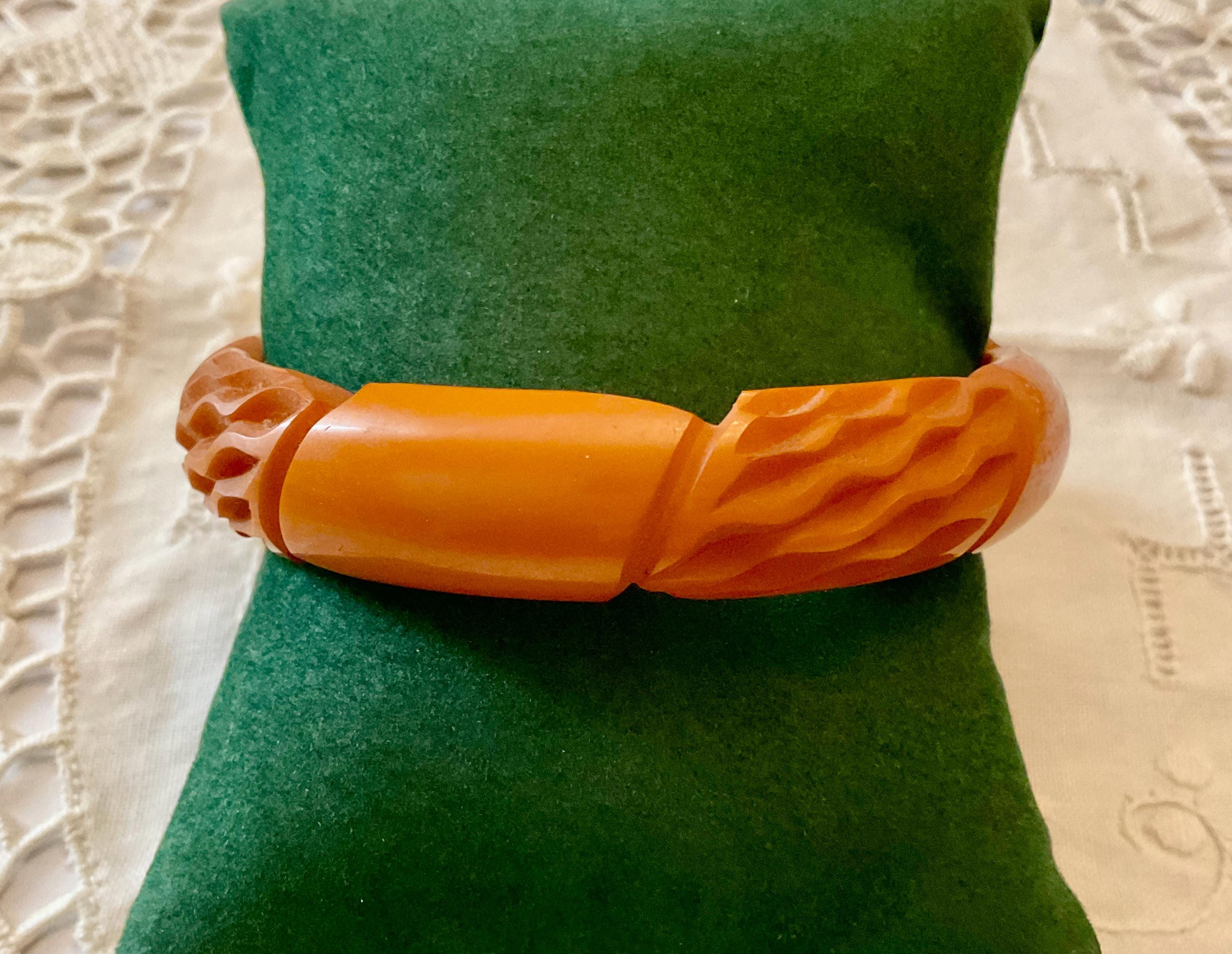 Bracelet bakelite - Etsy 日本