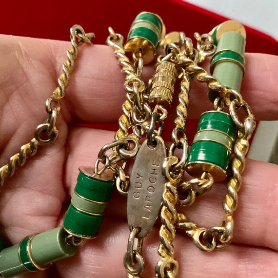 Guy Laroche PARIS VINTAGE ギラロッシュ パリス ヴィンテージ