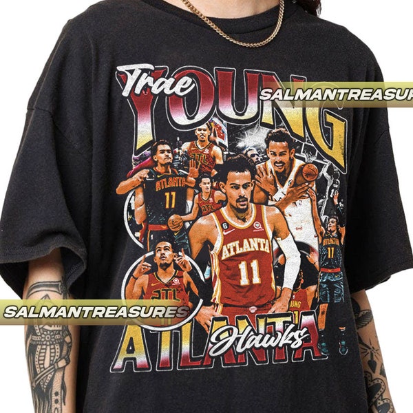 Trae Young 11 Atlanta  Unisex Softstyle T-Shirt 0567