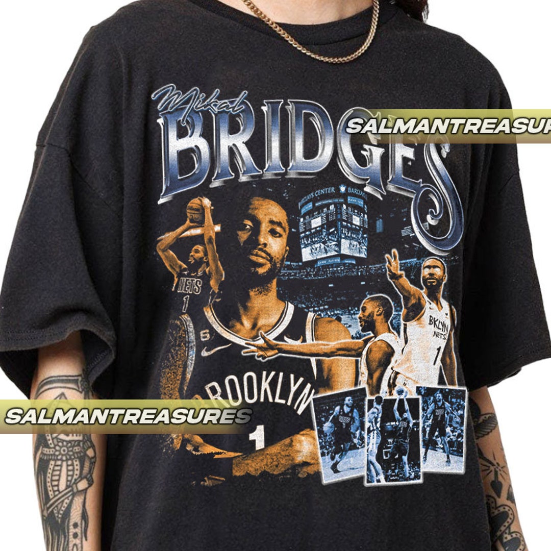 Mikal Bridges 1 Brooklyn Unisex Softstyle Tshirt 0559 Etsy