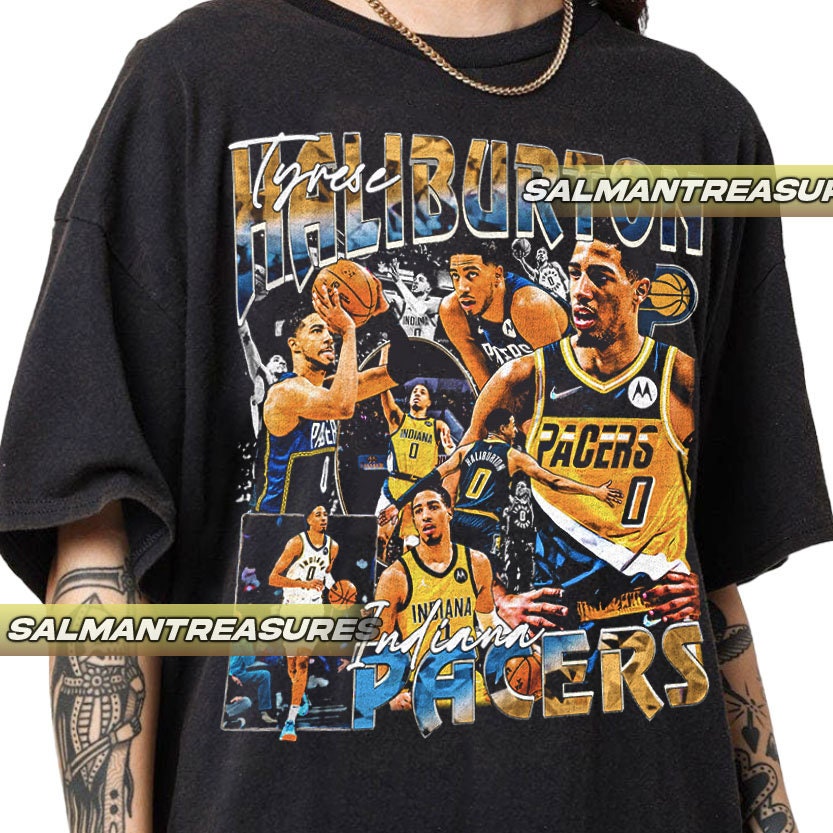 Tyrese Haliburton 0 Indiana Pacers basketball player poster shirt, hoodie, sweater, long sleeve and tank top