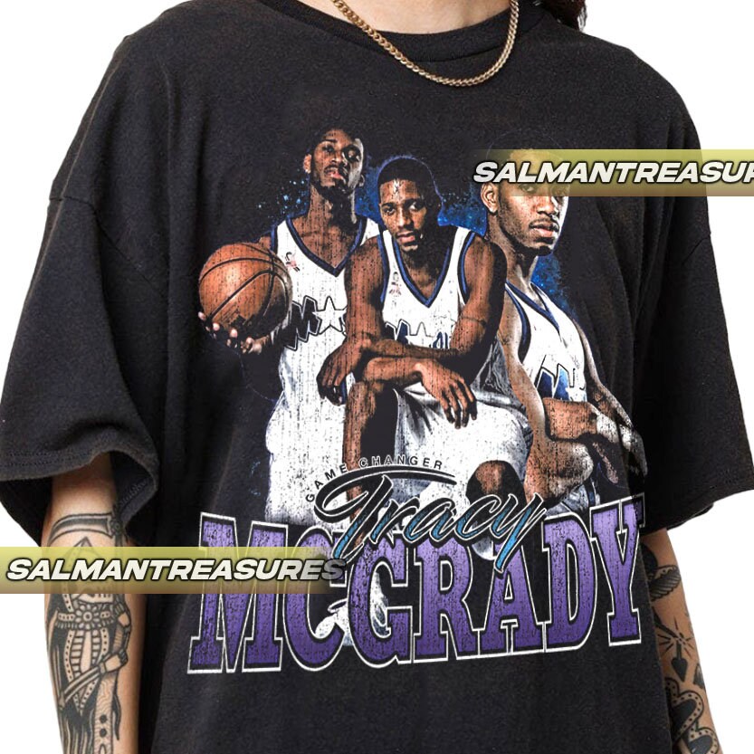 Tracy mcgrady tshirt Etsy Nederland