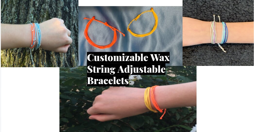 Wax string for 2024 pura vida bracelets