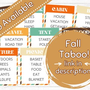 Fall Mad Libs | Printable Fill in the Blank | Party Game | Kid's Mad ...