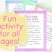 Spring Mad Libs | Printable Fill in the Blank | Party Game | Kid's Mad ...