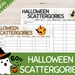 Halloween Scattergories | Printable Scattergories | Halloween Games ...