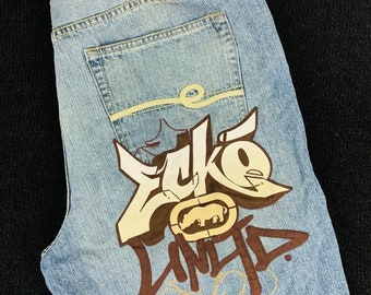 ecko jean shorts