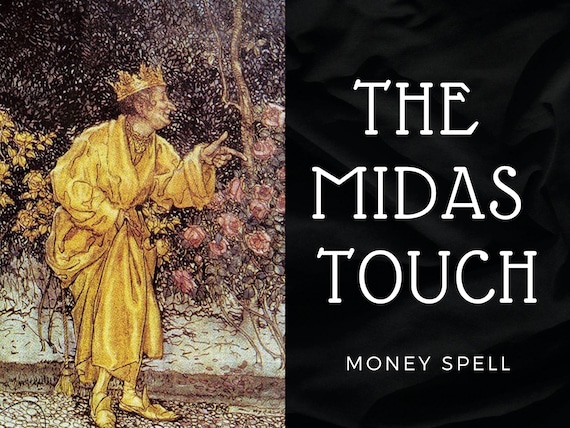 Midas Touch-mythology online exercise for