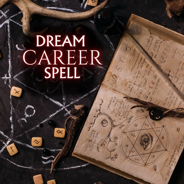 Dream Career Spell Blood Moon Magic Incantation