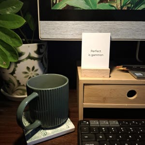 Cartes d'affirmation haut de gamme - Mantras de style territoire pour prendre soin de vous pour donner le meilleur de vous-même, Darwin NT Australie