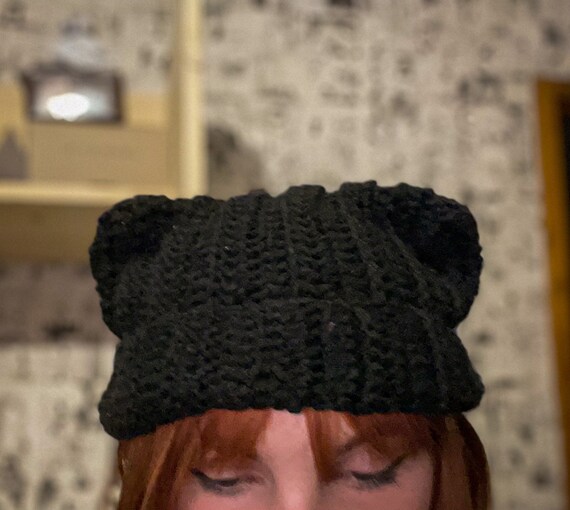 Cat Ear Cap | Etsy Australia