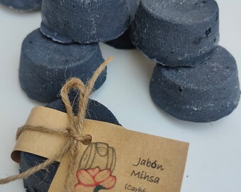 Mini Activated Carbon Natural Soap