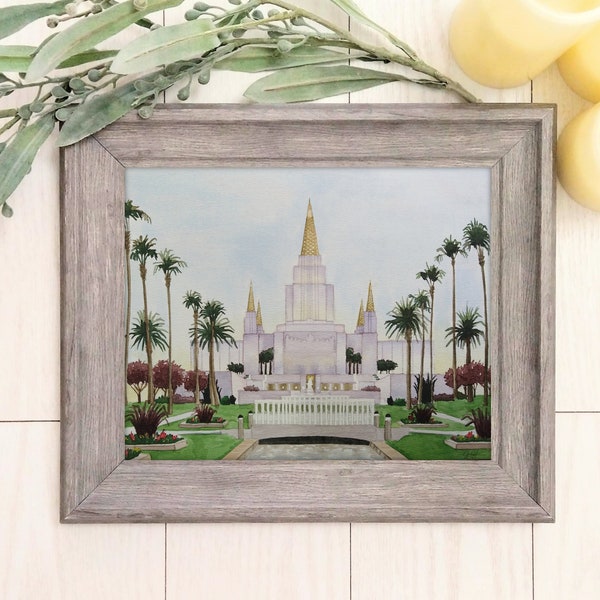 Oakland Temple - Etsy