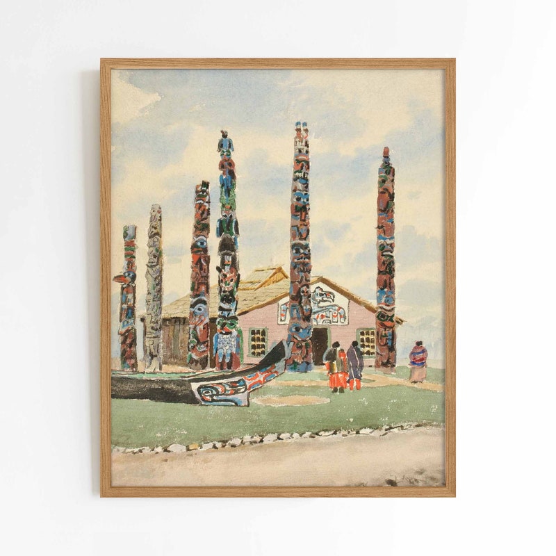 Vertical Totem Sculpture - Etsy