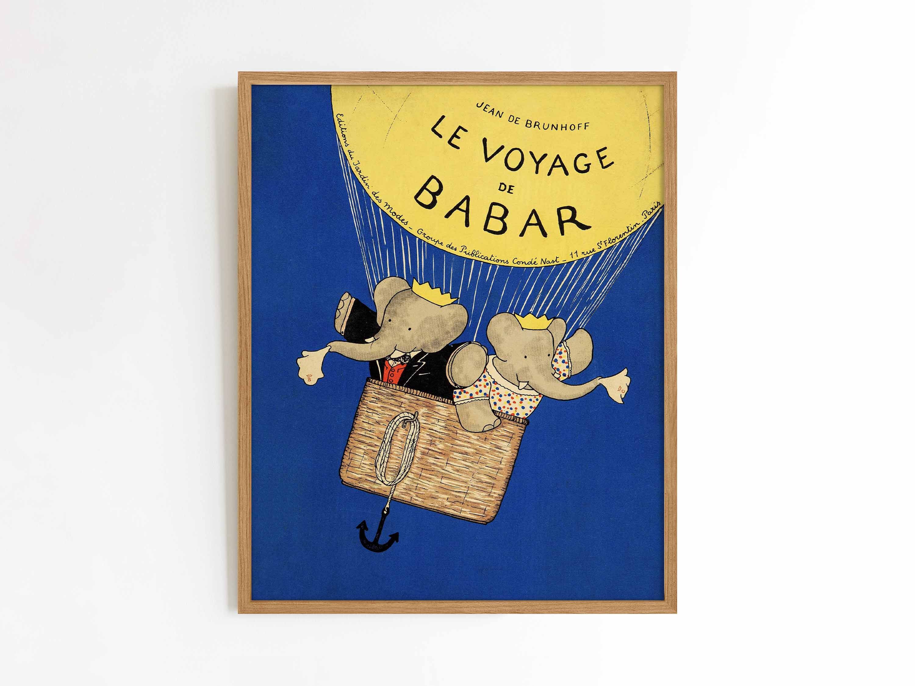 Le Voyage De Babar - Etsy