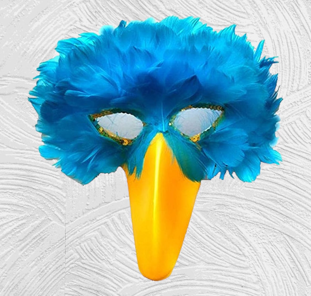 Bald Eagle Mask Realistic American Pride Bird Animal Halloween Costume  M8009