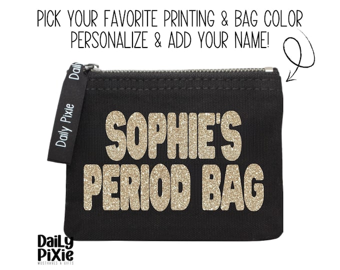 Unique Period Bag – Add a Personal Touch!