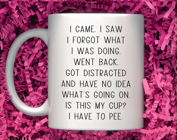 Senior Sips Mug: A Classic Coffee Cup for Your Experienced Co-Worker!