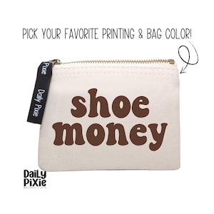 Monedero - Shoe Money: ¡un práctico accesorio para los amantes de los zapatos!
