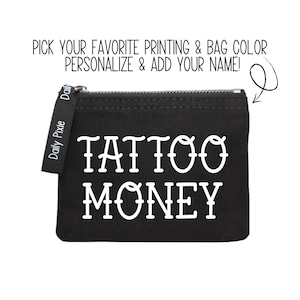 Coin bag - Tattoo Money: Fashionable Accessory for Traditional Ink Lovers!!